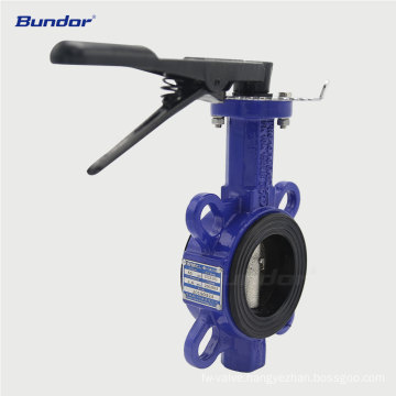 Bundor cast iron butterfly valve company butterfly valve for sale